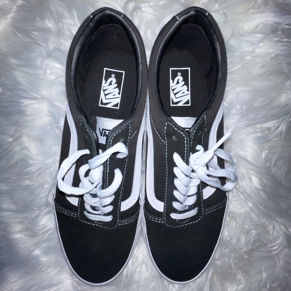 Men’s Vans worn twice if that!